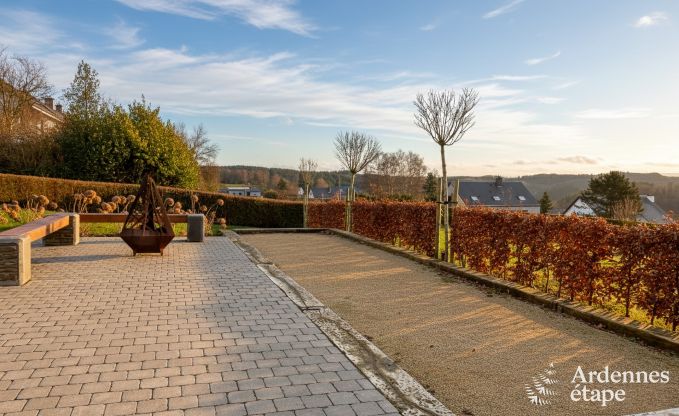 Villa de Luxe � Bouillon pour 14 personnes en Ardenne