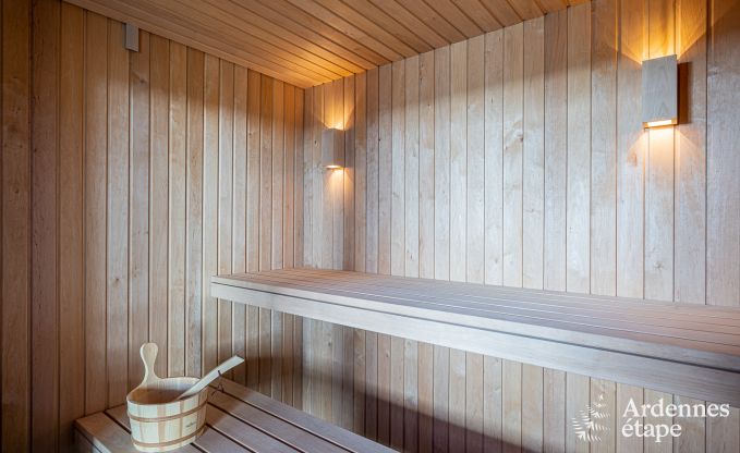 Villa de Luxe � Bouillon pour 14 personnes en Ardenne