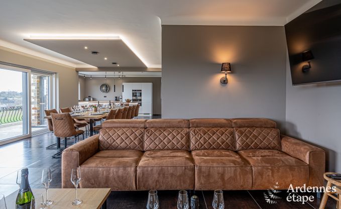 Villa de Luxe � Bouillon pour 14 personnes en Ardenne