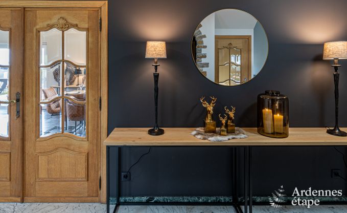 Villa de Luxe � Bouillon pour 14 personnes en Ardenne