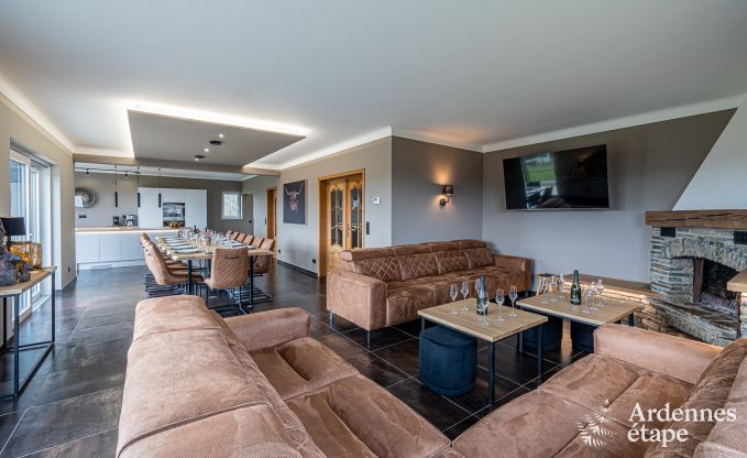 Villa de Luxe � Bouillon pour 14 personnes en Ardenne