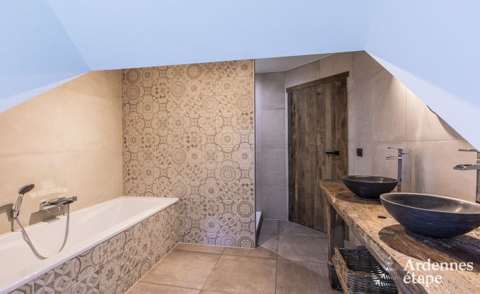 Villa de Luxe � Bouillon pour 20 personnes en Ardenne