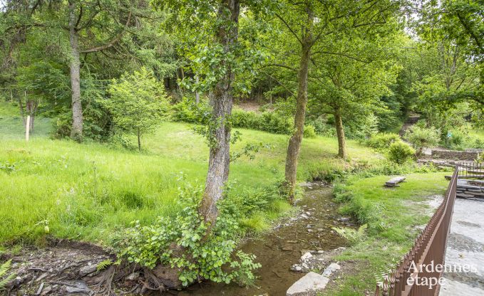 Villa de Luxe � Bouillon pour 20 personnes en Ardenne