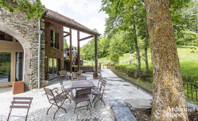 Villa de Luxe � Bouillon pour 20 personnes en Ardenne