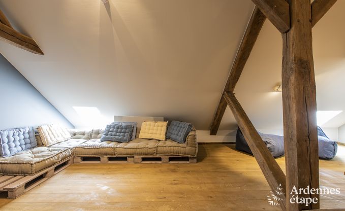 Villa de Luxe � Bouillon pour 20 personnes en Ardenne