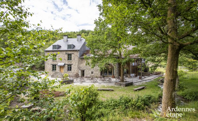 Villa de Luxe � Bouillon pour 20 personnes en Ardenne