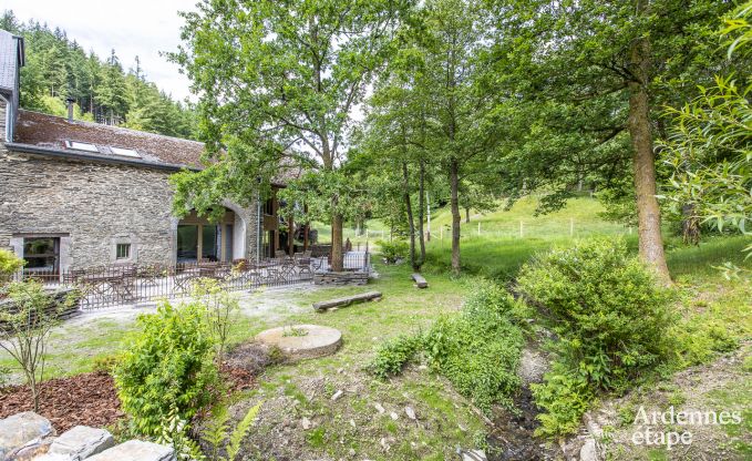 Villa de Luxe � Bouillon pour 20 personnes en Ardenne