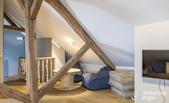 Villa de Luxe � Bouillon pour 20 personnes en Ardenne