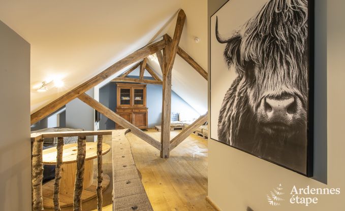 Villa de Luxe � Bouillon pour 20 personnes en Ardenne