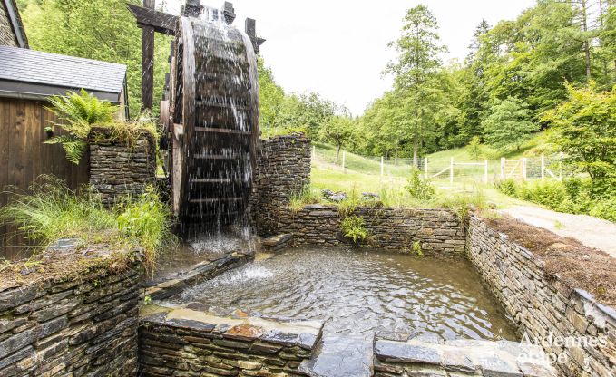 Villa de Luxe � Bouillon pour 20 personnes en Ardenne