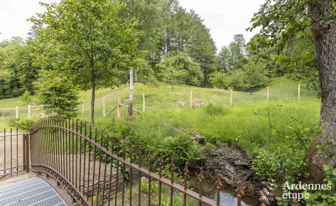 Villa de Luxe � Bouillon pour 20 personnes en Ardenne