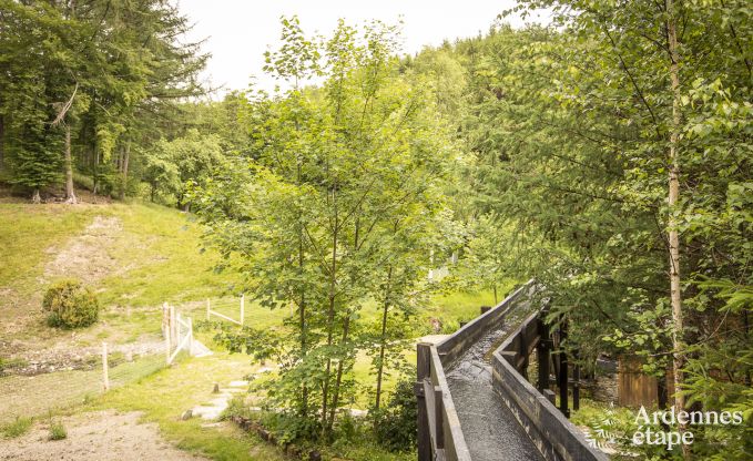 Villa de Luxe � Bouillon pour 20 personnes en Ardenne