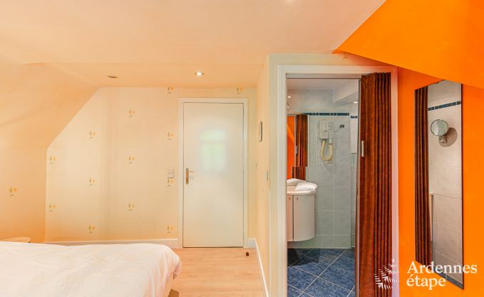 Maison de vacances � Bouillon pour 30/36 personnes en Ardenne