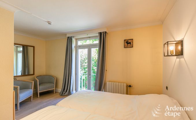 Maison de vacances � Bouillon pour 30/36 personnes en Ardenne