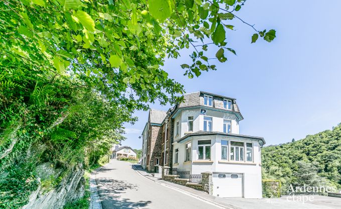 Maison de vacances � Bouillon pour 30/36 personnes en Ardenne