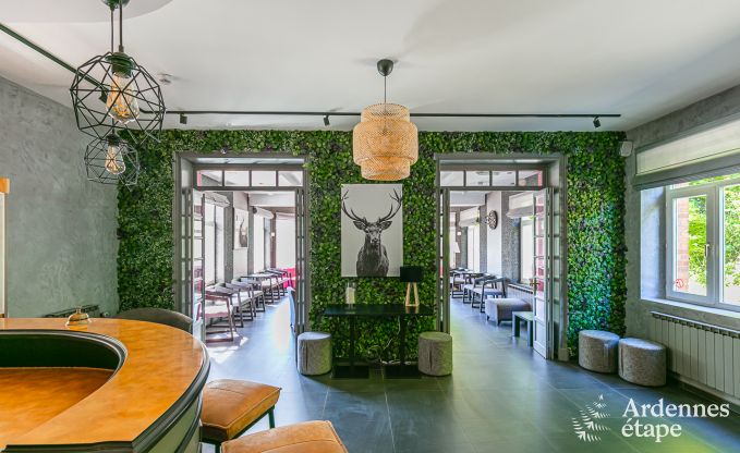 Maison de vacances � Bouillon pour 30/36 personnes en Ardenne