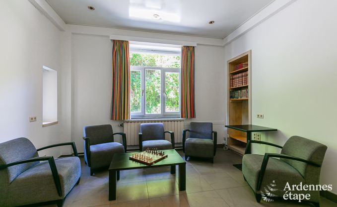 Maison de vacances � Bouillon pour 30/36 personnes en Ardenne