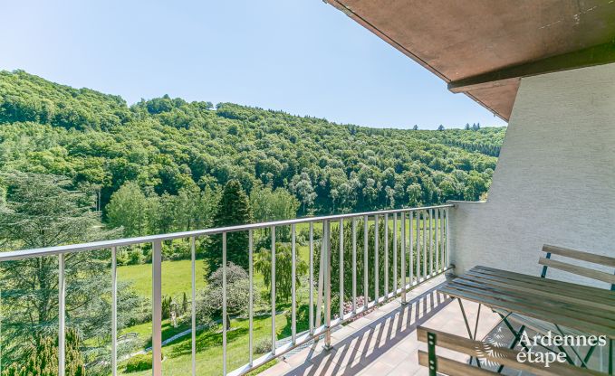 Maison de vacances � Bouillon pour 30/36 personnes en Ardenne