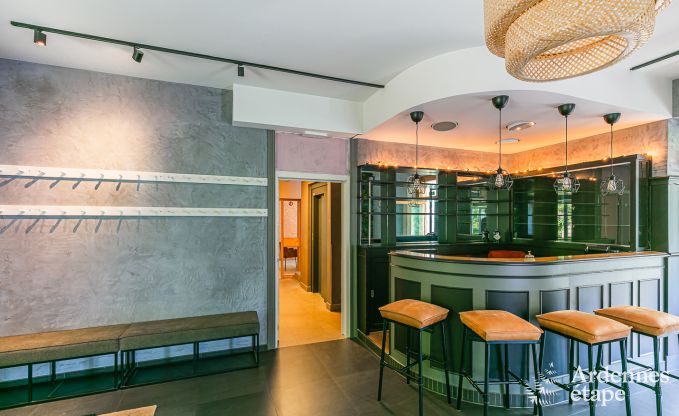 Maison de vacances � Bouillon pour 30/36 personnes en Ardenne