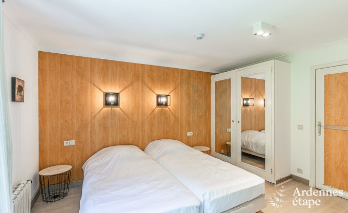 Maison de vacances � Bouillon pour 30/36 personnes en Ardenne