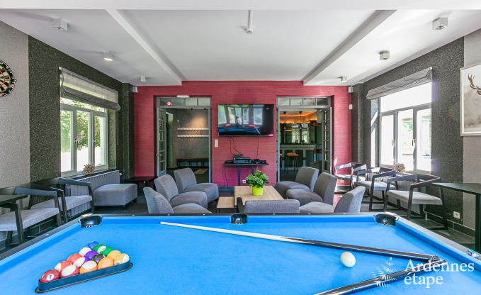 Maison de vacances � Bouillon pour 30/36 personnes en Ardenne
