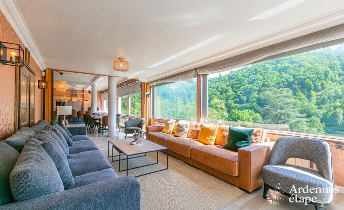 Maison de vacances � Bouillon pour 30/36 personnes en Ardenne