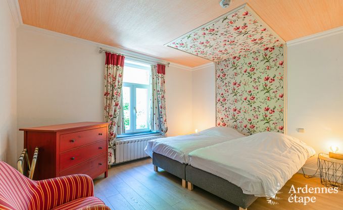 Maison de vacances � Bouillon pour 30/36 personnes en Ardenne