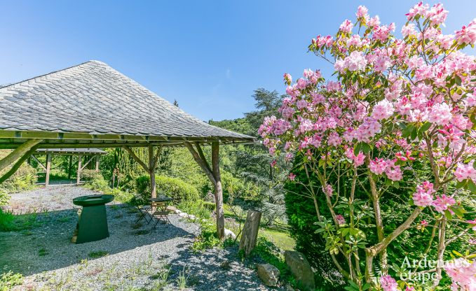 Maison de vacances � Bouillon pour 30/36 personnes en Ardenne