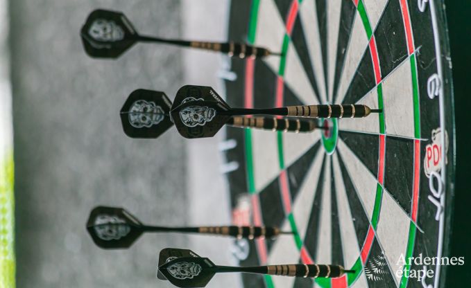 Maison de vacances � Bouillon pour 30/36 personnes en Ardenne