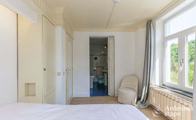 Maison de vacances � Bouillon pour 30/36 personnes en Ardenne