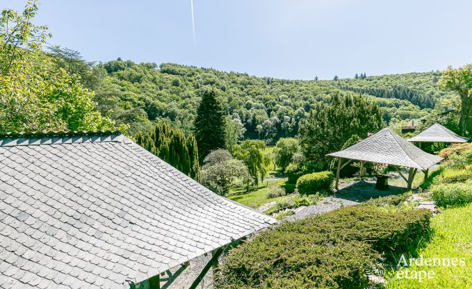 Maison de vacances � Bouillon pour 30/36 personnes en Ardenne