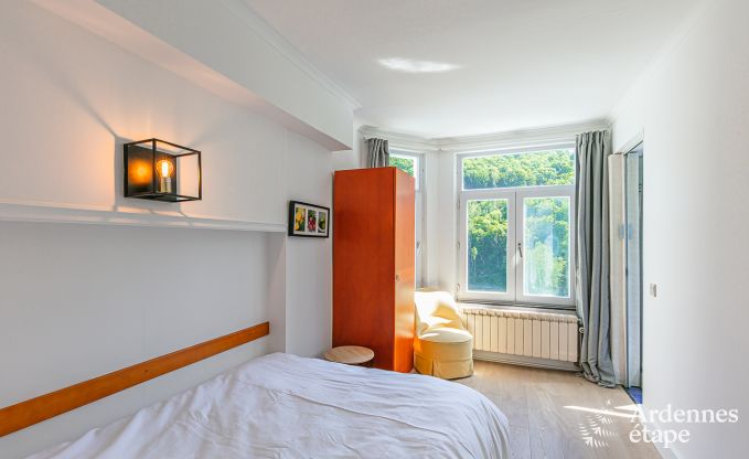 Maison de vacances � Bouillon pour 30/36 personnes en Ardenne