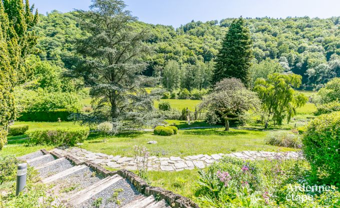 Maison de vacances � Bouillon pour 30/36 personnes en Ardenne