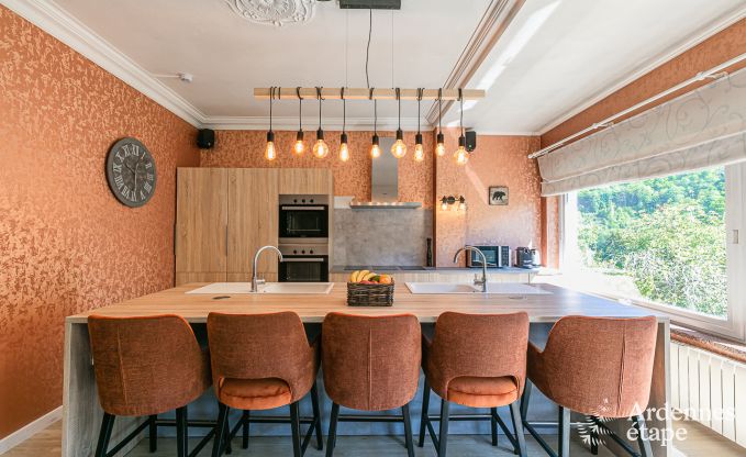 Maison de vacances � Bouillon pour 30/36 personnes en Ardenne