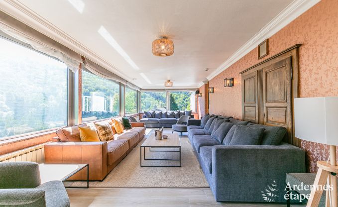 Maison de vacances � Bouillon pour 30/36 personnes en Ardenne