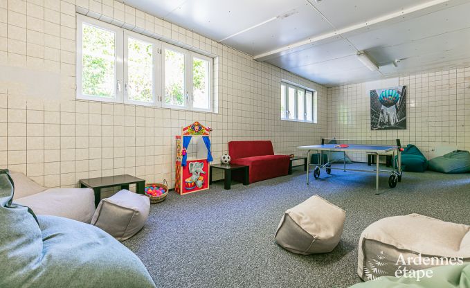 Maison de vacances � Bouillon pour 30/36 personnes en Ardenne
