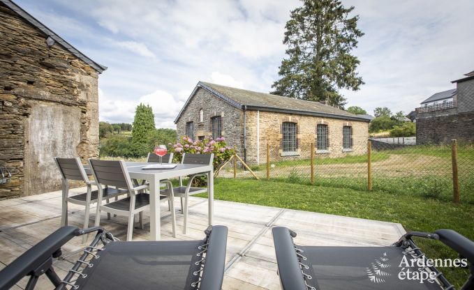 Maison de vacances  Bouillon pour 4 personnes en Ardenne