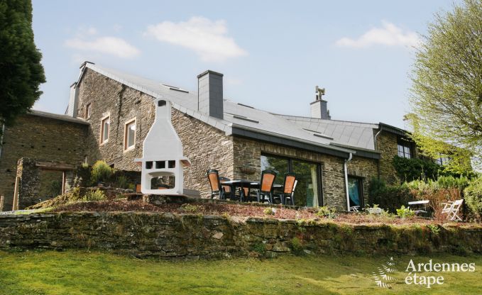 Maison de vacances � Bouillon pour 9 personnes en Ardenne