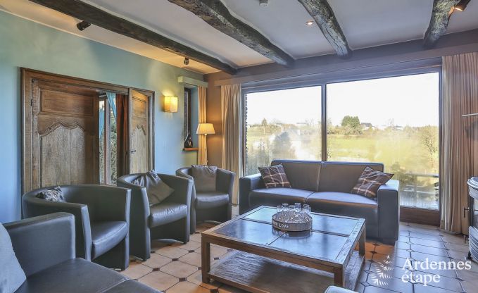 Maison de vacances � Bouillon pour 9 personnes en Ardenne