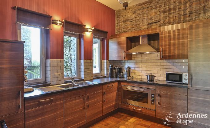 Maison de vacances � Bouillon pour 9 personnes en Ardenne