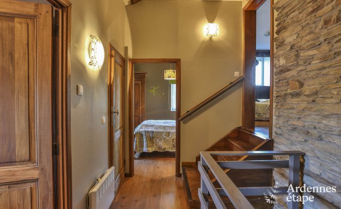 Maison de vacances � Bouillon pour 9 personnes en Ardenne