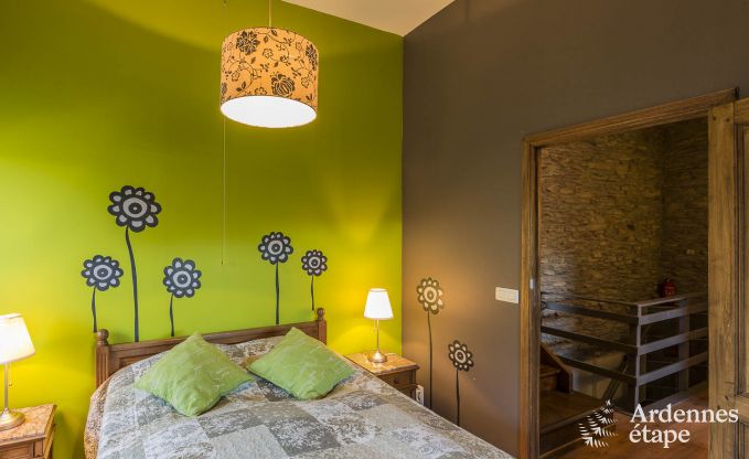 Maison de vacances � Bouillon pour 9 personnes en Ardenne