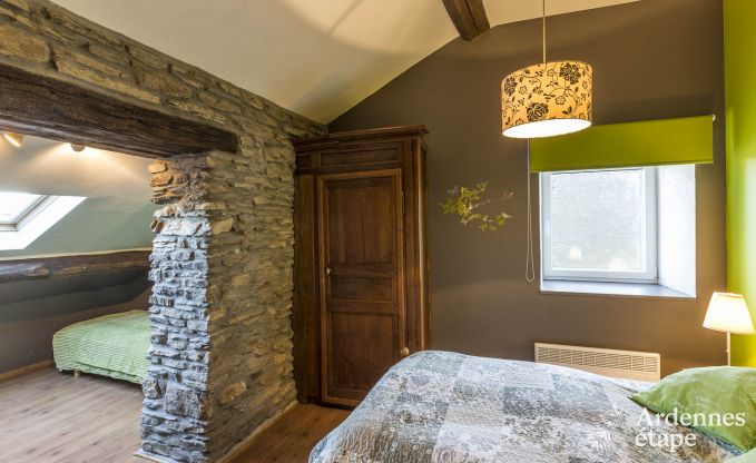 Maison de vacances � Bouillon pour 9 personnes en Ardenne