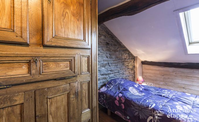 Maison de vacances � Bouillon pour 9 personnes en Ardenne