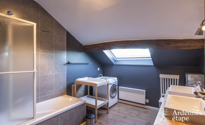 Maison de vacances � Bouillon pour 9 personnes en Ardenne