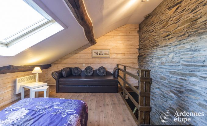 Maison de vacances � Bouillon pour 9 personnes en Ardenne