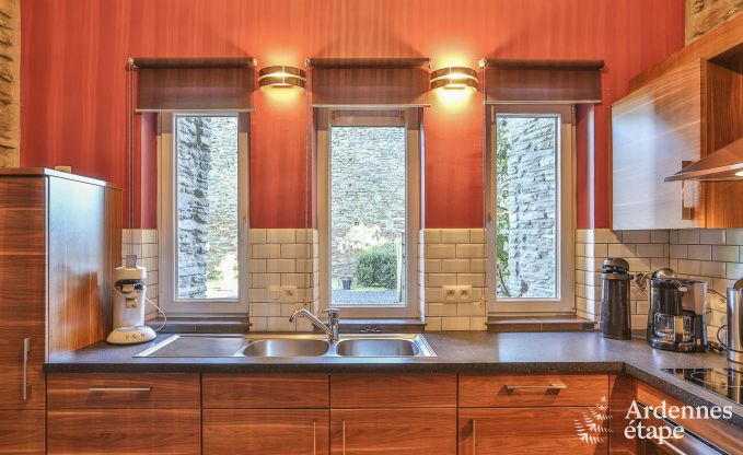 Maison de vacances � Bouillon pour 9 personnes en Ardenne