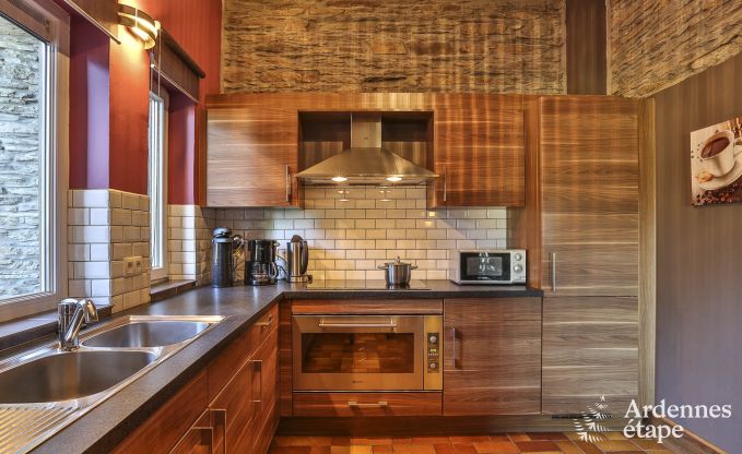 Maison de vacances � Bouillon pour 9 personnes en Ardenne