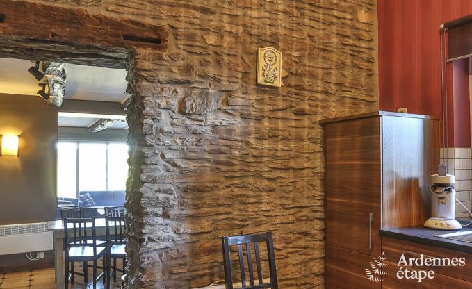 Maison de vacances � Bouillon pour 9 personnes en Ardenne