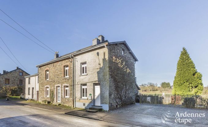 Maison de vacances � Bouillon pour 9 personnes en Ardenne